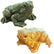 Taba Squishy Frog Toy, Realistic Frog Figurines Simulation Animal Model Soft Stretchy Spoof Vent Stress Toy Frog Party Decor for Relief, Elastic Spoof to Vent Stress Party Toy