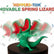 Movable Spring Lizard