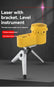 Sturdy ABS Levels with Auto Leveling 360 Rotation and Sturdy Tripod