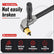 90-Degree Right Angle Drill Attachment, Swivel Corner Drill Adapter Tool for Confined Spaces, Heavy-Duty Electric Drill Extension for Furniture, Closets, and Woodworking