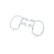 Clear Car Screen Doll Clip, Universal Plush Figure Display Bracket, Transparent Clip‑On Decor Holder for Central Control Screen & Air Vent, No‑Damage Car Interior Decoration Mount