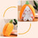 Strawberry Bunny Plush Toy Soft Kawaii Perfect for Cuddling Gifting or Decorating Your Bed Shelf Ultra Soft Fabric - Stuffed Animal Cute Strawberry Bunny Plush Toy Soft Kawaii Stuffed Animal Gift for Kids Girls Hug Pillow Bed comfort gifts