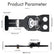 Accuracy Track Observed Addition with 19 Corner Presets and Bronze Locking Structure for Hit Complimentary Action Accuracy Corner Guide Track