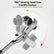 Mini 2-in-1 Flexible Head 1/4" Ratchet Wrench Complete Kit Full Product Introduction