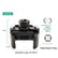 Adjustable Oil Filter Wrench Universal Oil Cap Filter Housing Removal Tool 60-145 mm
