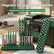 1/4" Hex Bit Organizer with Magnetic Base - Green, 36 Hole Bit Organizer with Strong Magnetic Base, Magnetic Bit Organizer for Your Specialty