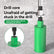 Heavy-duty concrete core drill bit extractor