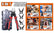 5 in 1 Wire Stripper, Combination Interchangeable Pliers Kit