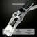 Cover Self-locking Strong 304 Stainless Steel Strap Buckle Ratchet Electric Box Monitoring Metal Strap Clamp Throat Clamp