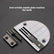Anti-Wrinkle Needle Plate & Feed Dog Set for Industrial Flat Sewing Machines, Thin Fabric Smooth Sewing Replacement Parts, Precision Flat Teeth Sew Accessories for Silk, Chiffon, Linen & Light Cloth