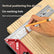 Multifunctional Marking Hole Ruler, 250/300/400mm Stainless Steel Woodworking Scribing Ruler, Carpenter Layout Measuring Tool