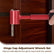 Hinge Gap Adjustment Wrench Set, Heavy Door Hinge Adjustment Tool 4 PCS Hinge Gap Adjusting Wrench, Tools used to adjust the gap between door chains and align door frames