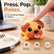 Dog Fidget Toy for Adults, Pop Out Tongue Desk Stress Relief Toy