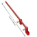 Pro Aluminum Alloy Metal Ruler - 300mm Hand Measuring Instrument, Portable Carpentry Tool, Precise Scribe for Clean Marking & Layout Work