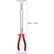 Hand Operated Spark Plug Removal Pliers Tool, High-Voltage Engine Cable Clip Remover, Multipurpose Car Engine Maintenance Professional Hand Tool