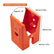 2Pcs Sawhorse Brackets, Woodworking Saw Horse Brackets for Chainsaws Cold Rolled Steel Sawhorse Holder Stand for 25° Opening Angle Wood Slot Saw Horses 2x4