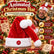 Animated Naughty Santa Hat,Funny Moving Santa Hat,Funny Christmas Party Hat