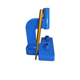 Universal Desktop Chain Breaker, Heavy Duty Chain Detacher for Single & Double Chains, Chain Rivet Removal Tool for Motorcycle, Bicycle, Farm & Industrial Machinery Chains
