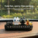 Cute Toothless Couple Car Temporary Parking Sign Number plate