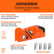 JORGENSEN Chamfer Plane, Edge Corner Plane, 4 Cutter Heads Built-In Storage