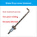 Drum Brake Cover Adjuster Tension Rod, Heat-Treated Integrated Brake Shoe Tensioner Adjusting Screw for Electric Scooter & Motorcycle Drum Brake Repair