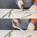 Generic V Groove Notch Cutter Plier Hemming Plier Easy to Use Steel Wear Resistant with Comfort Handle Premium Angle Shear Plier, with Manhole