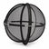 Portable Outdoor Cat Enclosure 27" Mesh Ball Cat Cage