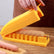 Hot Dog Slicer，Hot Dog Cutter，Kitchen Tools Suitable for Grilling, Air Frying, and Ovens