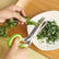 Multifunctional 5-Blade Stainless Steel Kitchen Herb Scissor - Quick and Easy Snipping Tool, Shredding, Chopping & Slicing for Herbs, Onions, Seaweed, Vegetables Multi Color