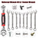 Universal Wrench 52 in 1 Socket Wrench Spanner Tool for Home and Car Repair