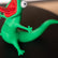 Movable Spring Lizard