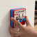 Retro arcade game style interior control panel, 3D printed decorative stickers