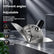 Adjustable Internal Corner Trowel, Stainless Steel Drywall Corner Finishing Tool, Multi-Angle Inside Corner Plastering Tool for Wall, Ceiling, Window & Door Frame Gypsum Molding