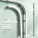 Curtain Track Bending Tool, Aluminum I-Shape Curtain Rail Precise Bending Jig, Reusable Curtain Track Former with Scale Markings for DIY & Professional Curtain Installers