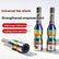 Color Plated Steel Ball Lock Socket Extension Adapter | 1/4" Hex Drive Socket Converter