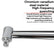 Marseille Des Sades Dial Torque Wrench (0-300 N·m) Perfect for HVAC, Automotive, and Mechanical Repairs