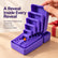 Never-Ending Prank Gift Box, 6-Layer Nested Hinged Boxes