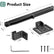 Barn Door Soft Close Kit,Matching 88-132 Pounds Single Door Equipped with Spring Buffer Damper, Upgrade Hole-Free Version, 2PCS