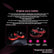 Thermochromic Cat Ear Leather Wrist Cuff
