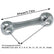 Bicycle Mountain Bike Repair Tools Bone Shape Hexagon Wrench 6-15mm Bicycle Hexagon Wrench