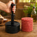 Hamburger Patty Maker with Press Handle, Burger Mold for Even Cooking