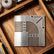 Woodworking Ruler - Stainless Steel Tile Alignment Scriber, Arc Marking Too Arc Marking Ruler for Edge Hole Corner Paving Construction Wall Floor Cutting