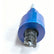 Copper Fitting Brush Tool Pack with Quik-Change Chuck Adaptor (1/2", 3/4", 1" Sizes)