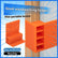 Cabinet Installation Locator Jig, 18‑22mm Wardrobe Side Panel Positioning Tool, Reusable Woodworking Mounting Fixture for Closet, Cabinet & Custom Furniture Installation