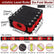 28 Inch Folding Level, with 4 Easy to Read Level Bubbles ，with Magnetic Base, Perfect Set of Multi-Angle Measurement Woodworking Tools