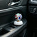 Mini World Cup Soccer Ball Car Dashboard Ornament, Shakeable Spring Football Decor for Car, Motorcycle, Office Desk, Sport Fan Gift