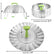 Vegetable Steamer Basket for Cooking Food, Stainless Steel Veggie Steam Basket for Pot, Folding Expandable Steaming Insert with Extendable Handle Fits Various Size Pot