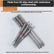 6PCS Universal Hexagon Step Bit (1–6mm) — Compatible with All Screws