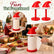 Santa Hat Paper Towel Holder