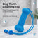 Dual-Action Canine Dental Prop,Dog Dental Chew Toy for Teeth Brushing Dogs Teeth Cleaning Mouth Prop, Reusable Bite and Brush Dental Toy for Dogs,Pet Oral Care for Small, Medium and Large Dog